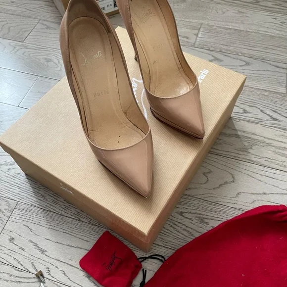 Christian Louboutin 120mm Pigalle Platform 37.5 - Picture 2 of 9